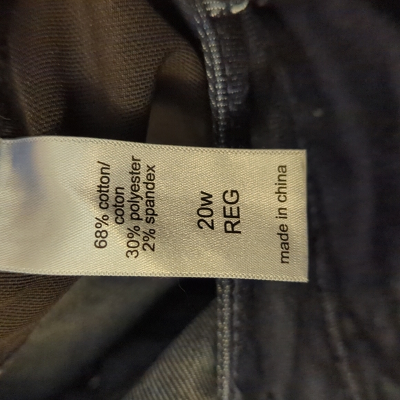 Maurices Carly Dark Blue Everflex High Rise Jeans - Picture 4 of 4